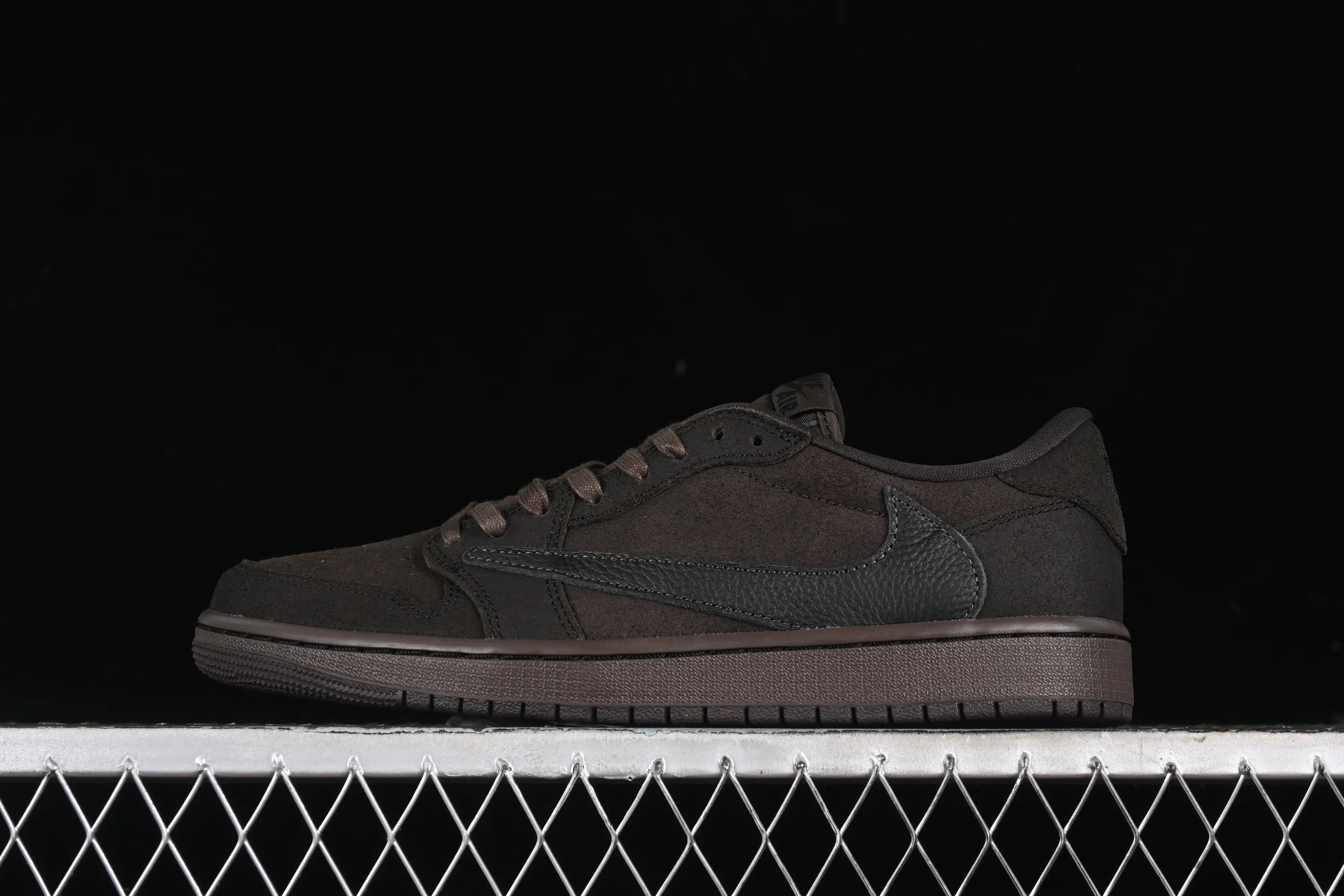 All categories Air Jordan Jordan series basketball shoes Air Jordan 1 Low LJR version Travis Scott x Air Jordan 1 Low OG AJ1 Joe 1 joint overhead hook DM7866-202